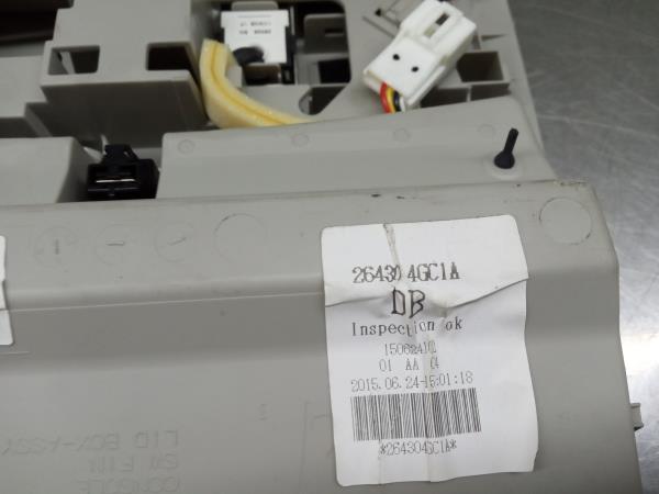 Plafonier frente NISSAN Leaf EV (ZE0) Imagem-3