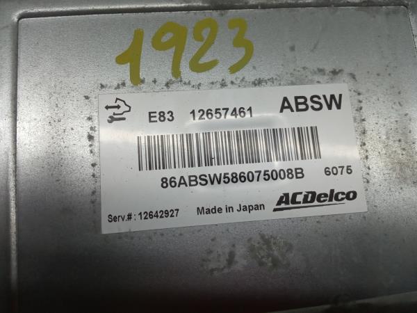 Centralina motor / ECU OPEL Corsa E Imagem-2