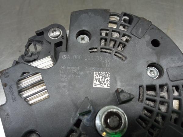 Alternador MERCEDES-BENZ Classe A (W176) Imagem-3