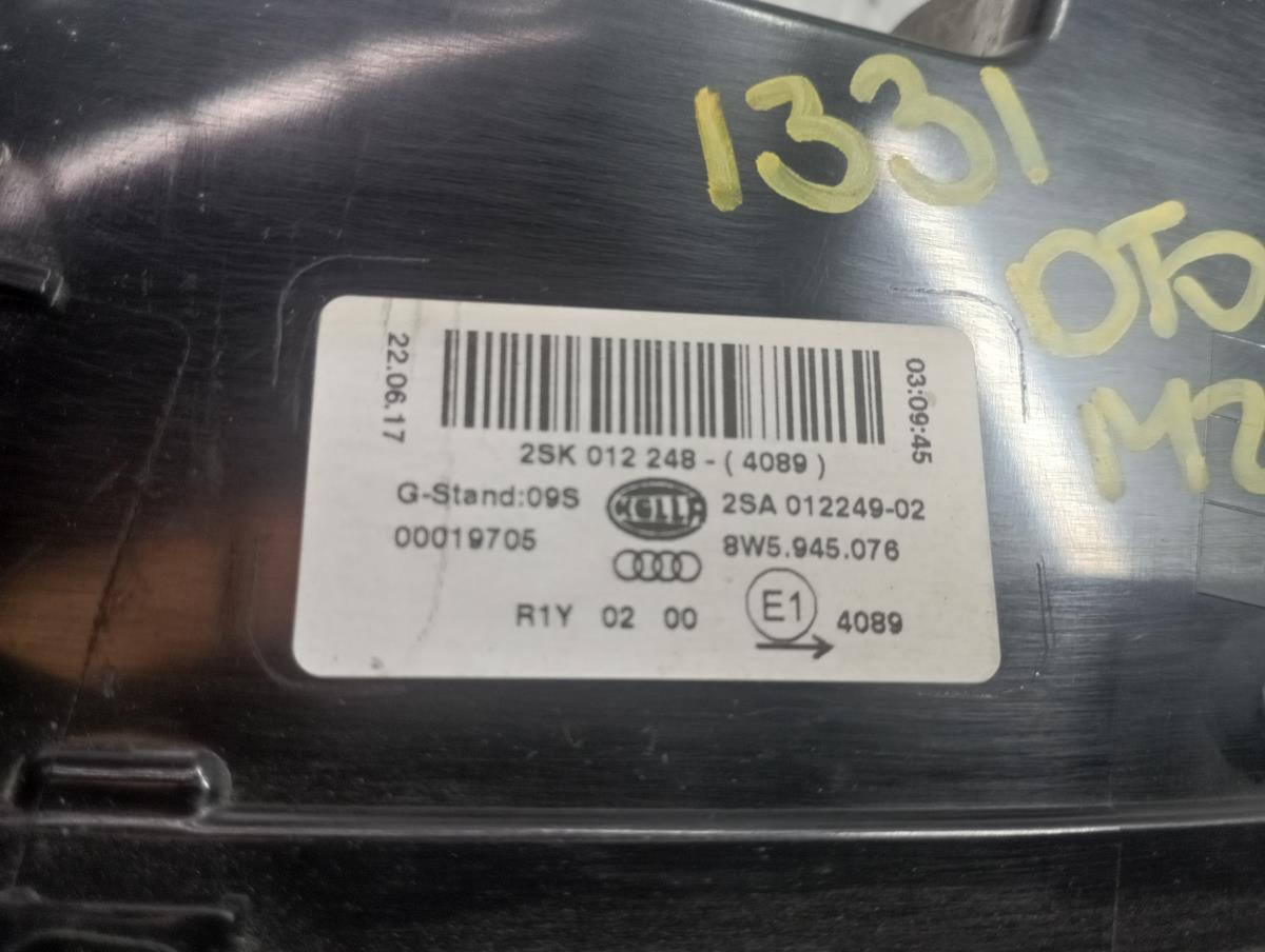 Fanale Destro Baule AUDI A4 (8W2, 8WC, B9) Imagem-2