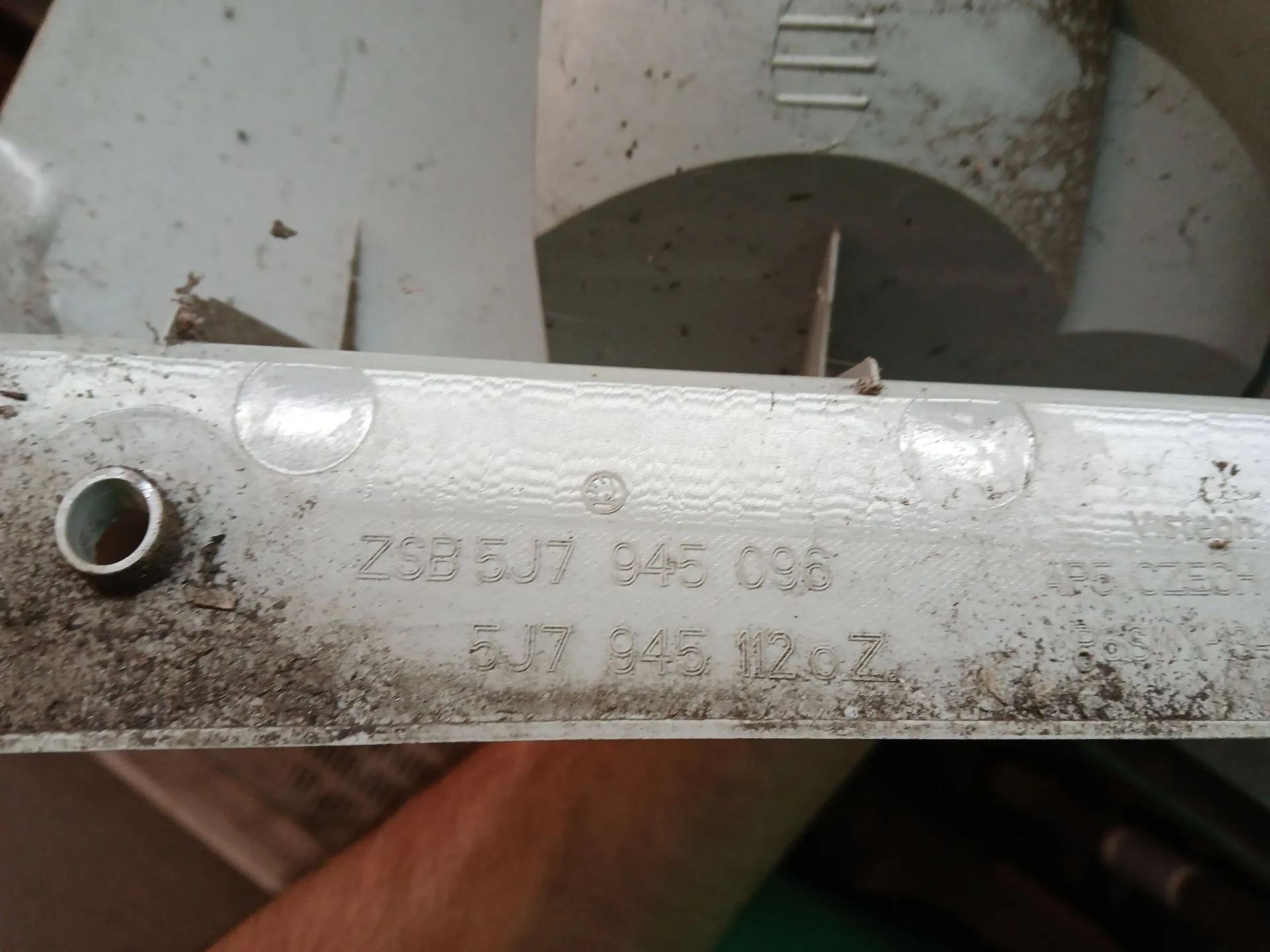 Right Tail light SKODA Roomster (5J) Imagem-6