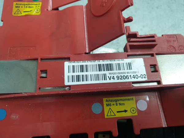 Battery Control Module / Charging Relay BMW X3 (F25) Imagem-2