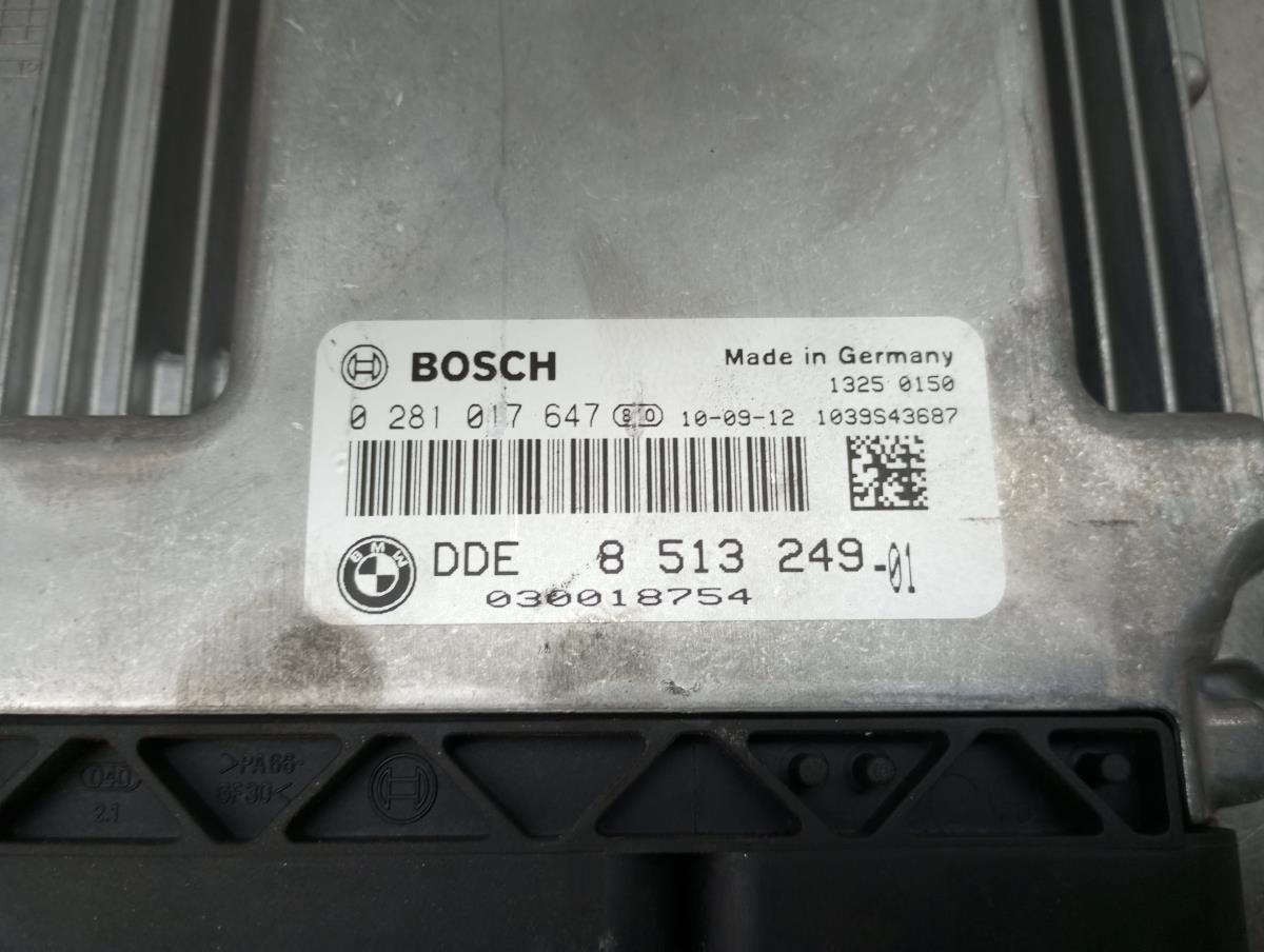 Centralina motor / ECU BMW X3 (F25) Imagem-3