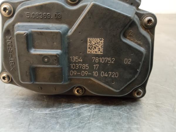 Throttle body BMW X3 (F25) Imagem-4