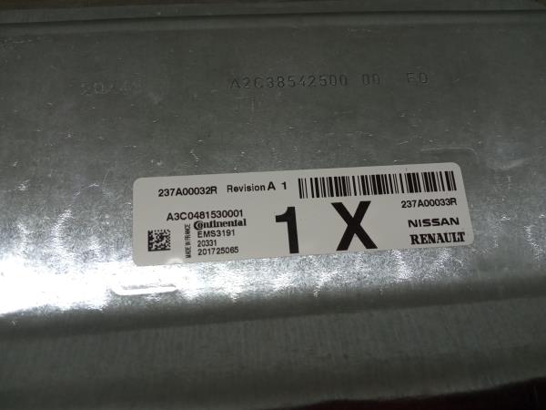 Centralina motor / ECU RENAULT Megane IV Grandtour (K9A/M_) Imagem-3