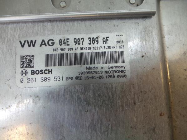 Centralina motor / ECU SKODA Fabia III Hatchback (NJ3) Imagem-3