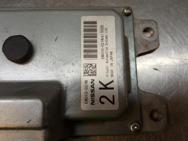 Gearbox control unit / Gearbox ECU NISSAN Juke (F15) Imagem-4