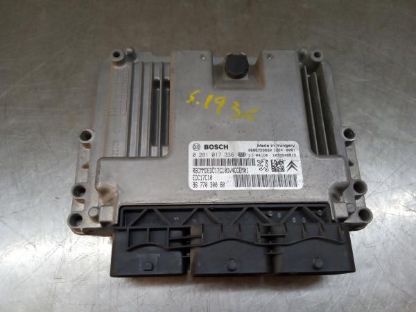 Centralina motor / ECU CITROËN C3 II (SC_) Imagem-1