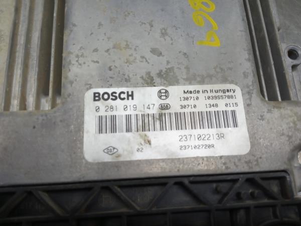 Centralina motor / ECU DACIA Dokker (0S_) Imagem-3