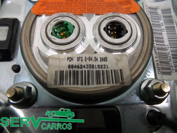 Airbag du Volant BMW X5 (E53) Imagem-2