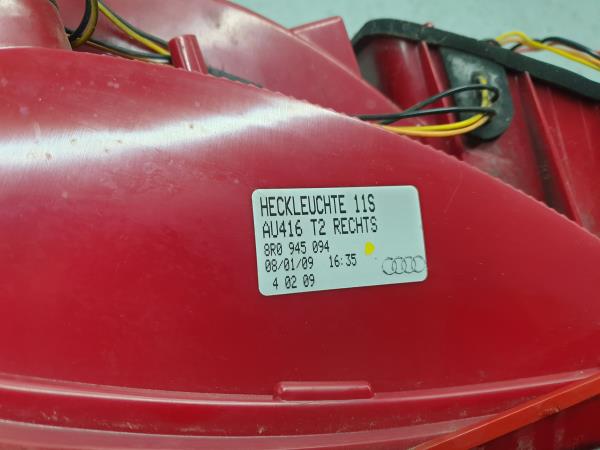 Fanale Destro Baule AUDI Q5 (8R) Imagem-4