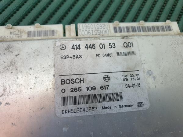 Centralina ESP  MERCEDES-BENZ Vaneo (414) Imagem-3