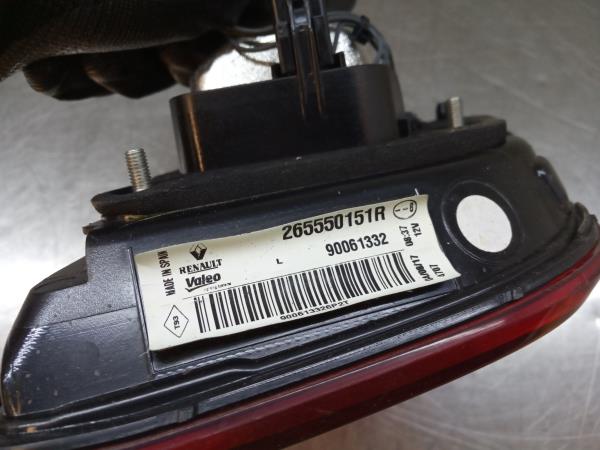 Feu de coffre Gauche RENAULT Kadjar (HA_, HL_) Imagem-4