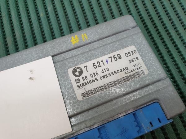 Gearbox control unit / Gearbox ECU BMW X5 (E53) Imagem-3