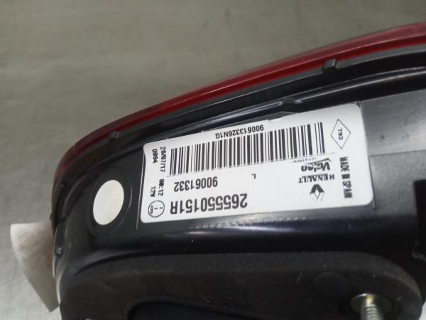 Left Tailgate light  RENAULT Kadjar (HA_, HL_) Imagem-2