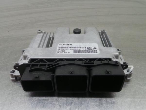 Centralina motor / ECU PEUGEOT Partner (K9) Imagem-2