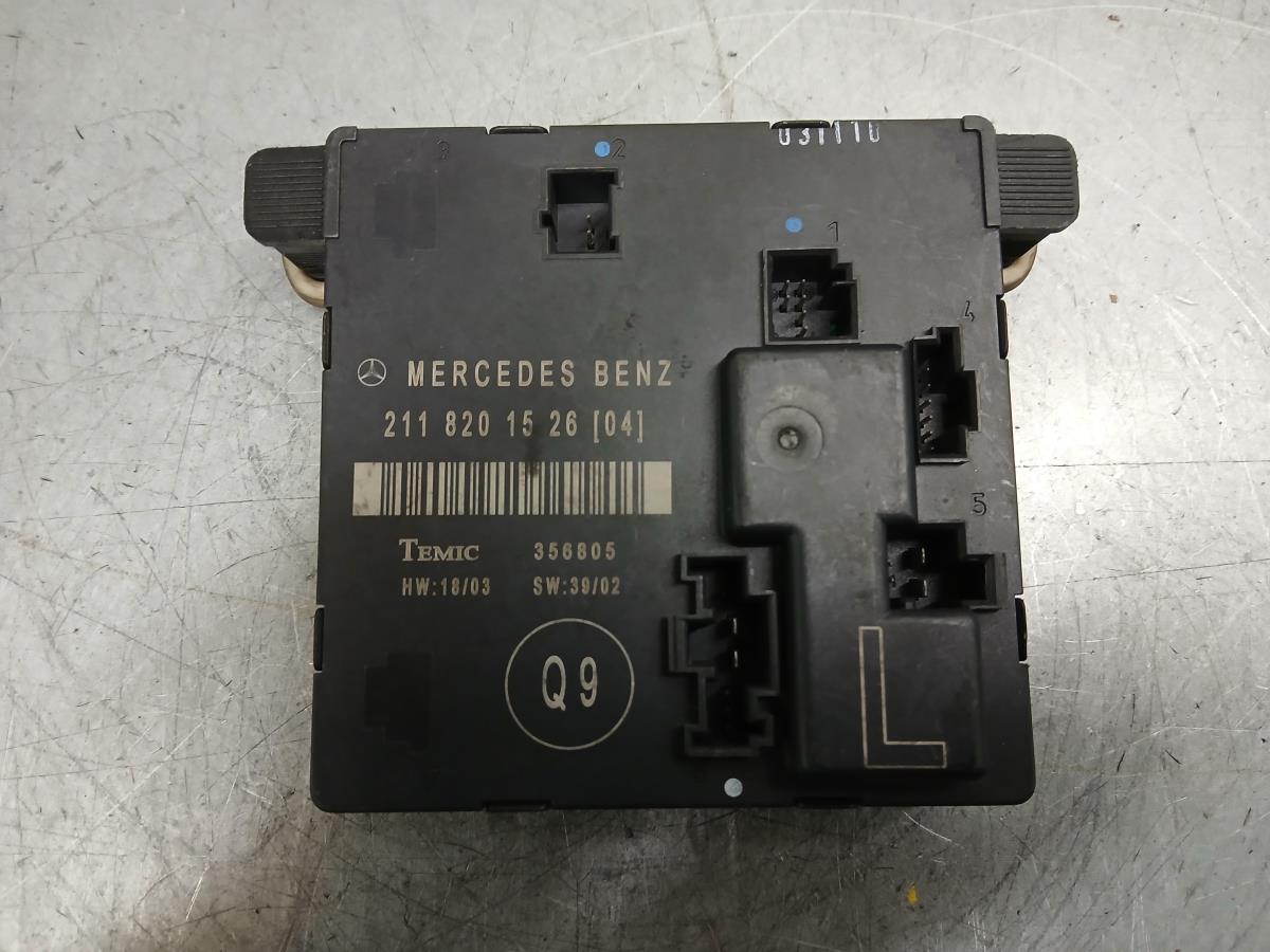 Módulo porta trás esquerdo MERCEDES-BENZ Classe E (W211) Imagem-3