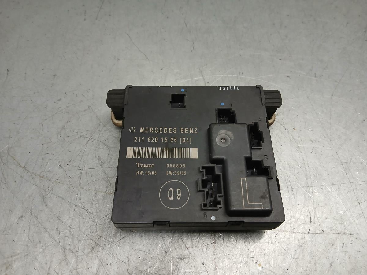 Módulo porta trás esquerdo MERCEDES-BENZ Classe E (W211) Imagem-2