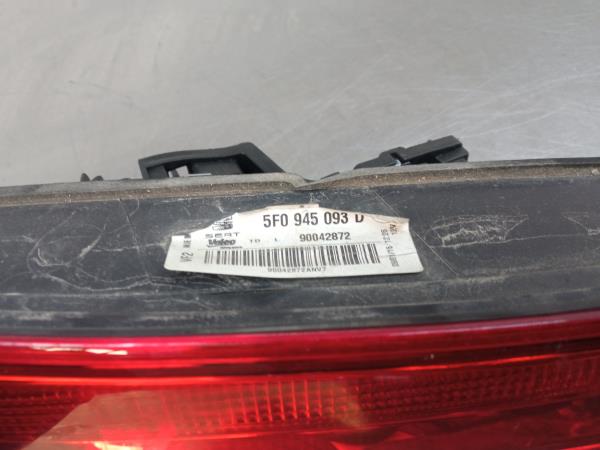 Left Tailgate light  SEAT Leon (5F1) Imagem-3