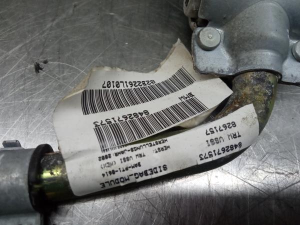 Airbag Rideau Guache BMW X5 (E53) Imagem-4