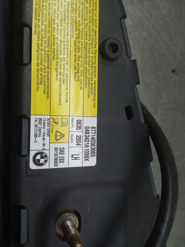 Airbag Guache BMW 1 (E87) Imagem-2