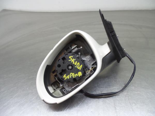 Rétroviseur gauche SKODA Superb II Hatchback (3T4)