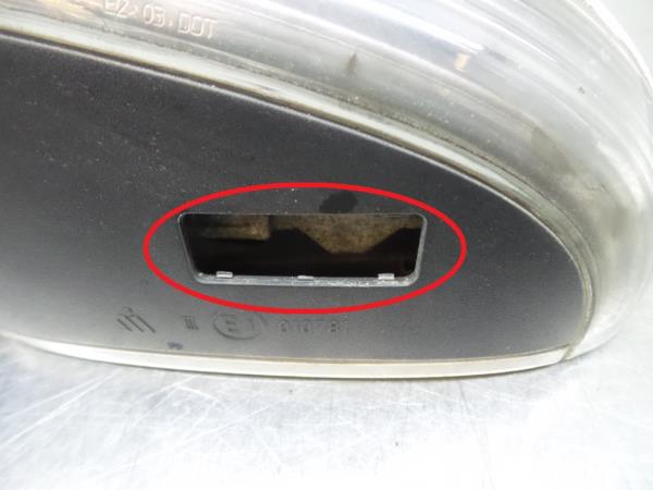 Rétroviseur gauche SKODA Superb II Hatchback (3T4) Imagem-3