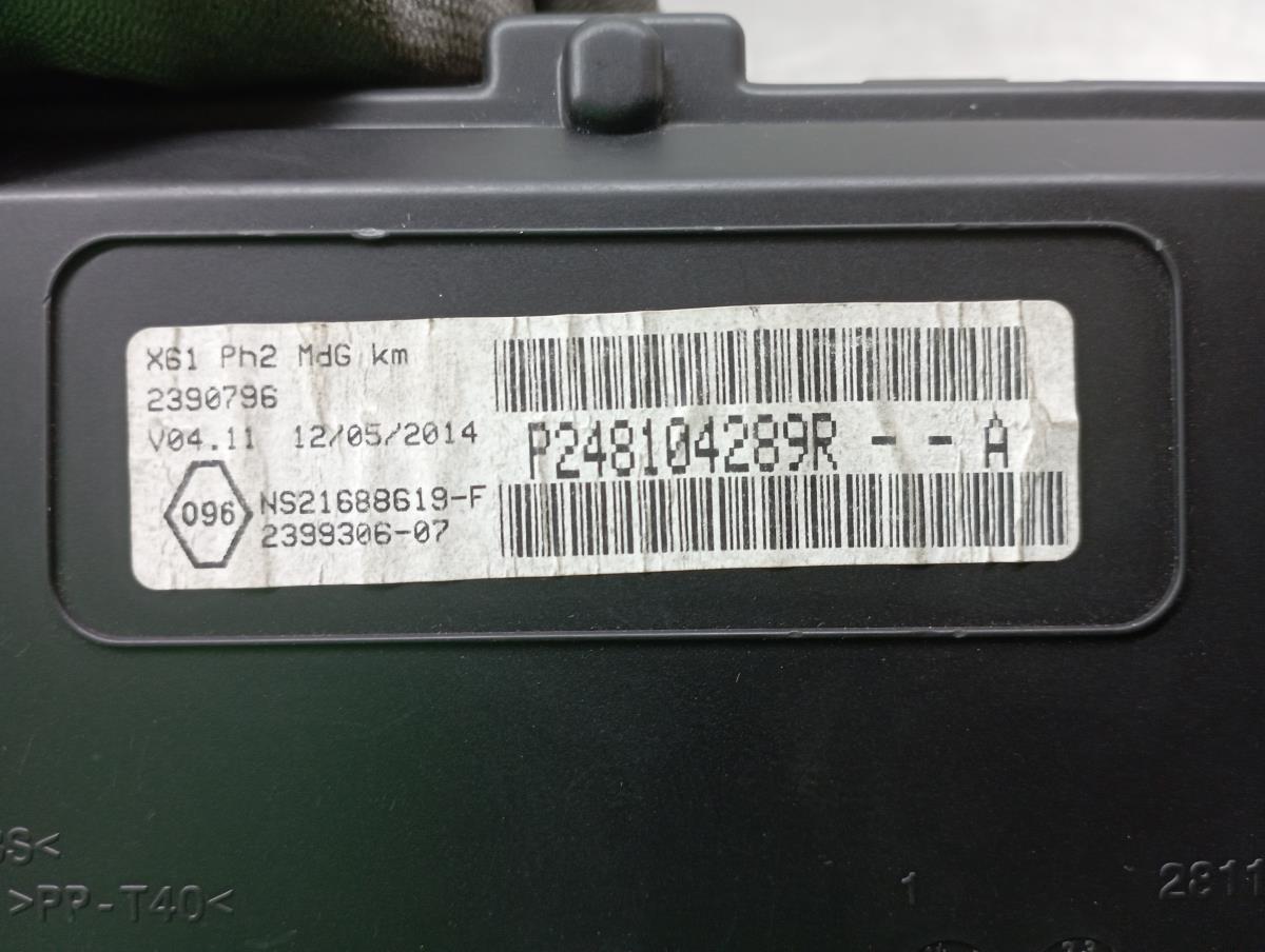 Quadrante / painel de instrumentos RENAULT Kangoo (KW0/1_) Imagem-4