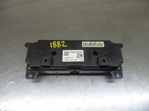 Climate control NISSAN Leaf EV (ZE0) Imagem-1