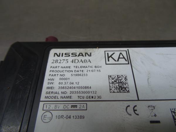 Generic Unit Module NISSAN Leaf EV (ZE0) Imagem-2