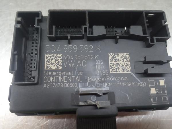 Right front Door Unit Module SEAT Leon (5F1) Imagem-2