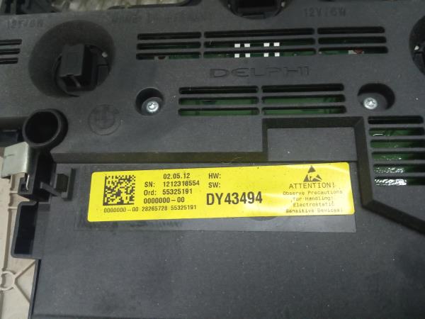 Plafonier frente BMW 5 (F10) Imagem-3