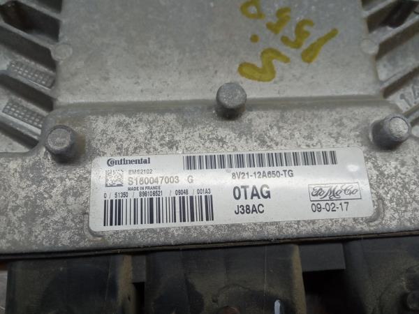 Centralina motor / ECU FORD Fiesta VI (CB1, CCN) Imagem-3