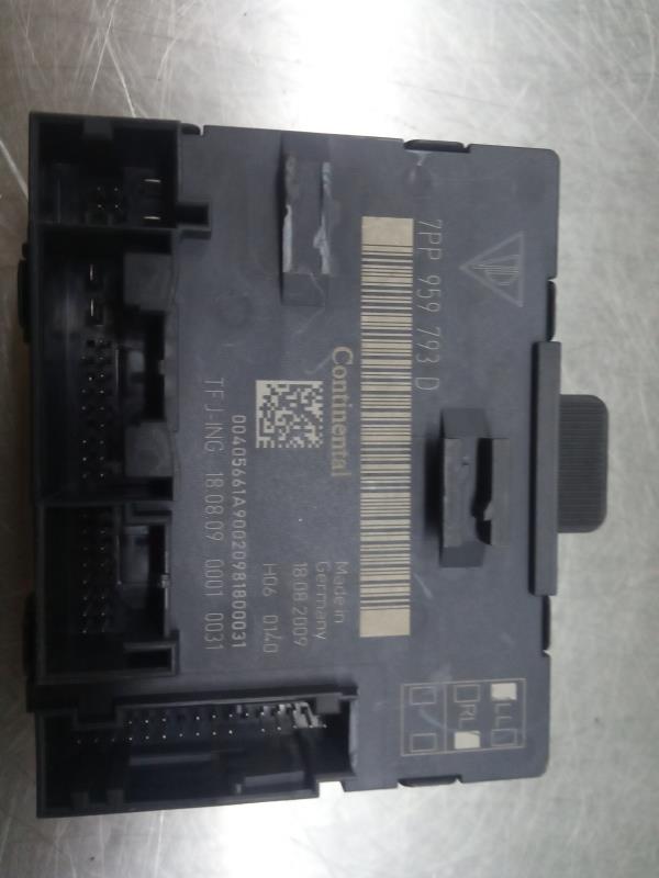 Left front Door Unit Module PORSCHE Panamera (970) Imagem-2