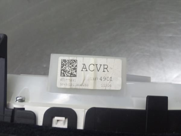 Quadrante / painel de instrumentos OPEL Astra J Imagem-3