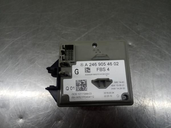 Calculateur / Unité de contrôle allumage (antivol) MERCEDES-BENZ Classe A (W176) Imagem-2