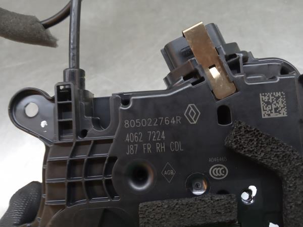 Fechadura / fecho porta frente direito RENAULT Captur (J5_) Imagem-2