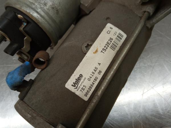 Motor de arranque PEUGEOT Partner II Tepee Imagem-3