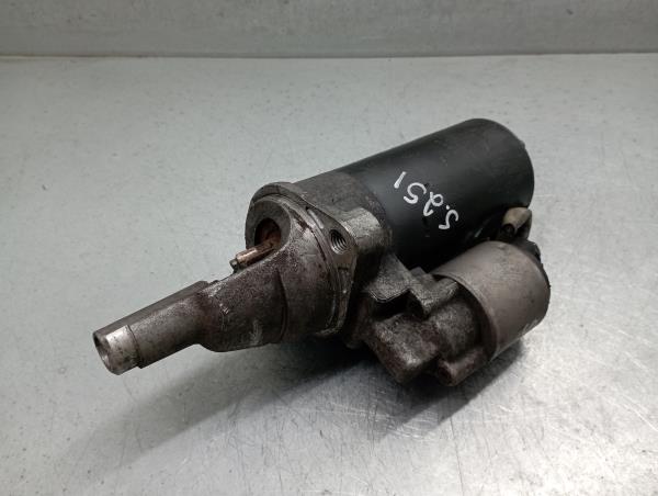 Motor de arranque AUDI A4 (8EC, B7)