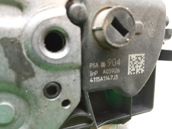 Cerradura / cierre puerta trasera izquierda CITROËN C4 Cactus Imagem-2