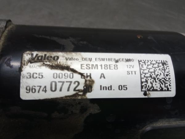 Motor de arranque CITROËN C4 Cactus Imagem-4