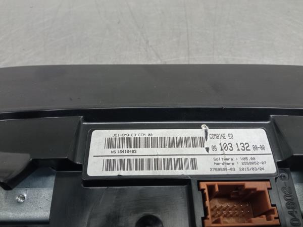 Quadrante / painel de instrumentos CITROËN C4 Cactus Imagem-2