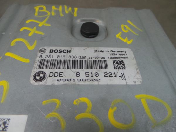 Centralina motor / ECU BMW 3 Touring (E91) Imagem-2