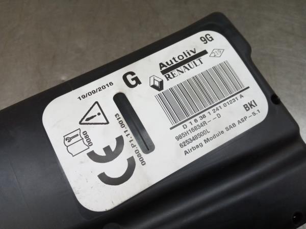 Airbag Guache RENAULT Captur (J5_) Imagem-2