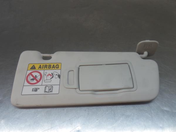 Right Sun Visor RENAULT Captur II