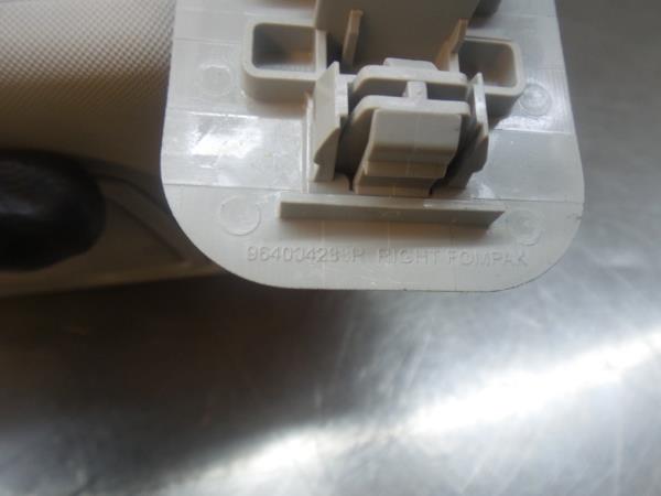 Right Sun Visor RENAULT Captur II Imagem-2