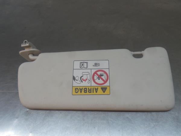 Right Sun Visor RENAULT Captur II Imagem-1