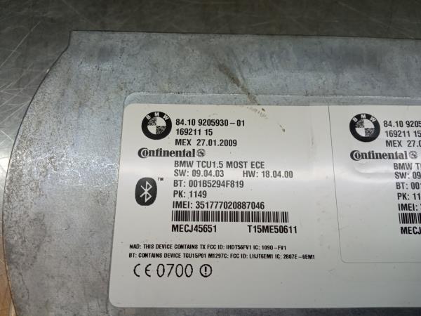 Módulo bluetooth BMW X5 (E70) Imagem-3
