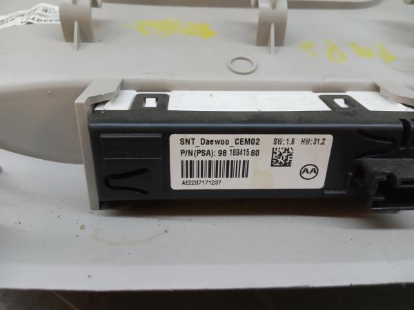 Plafonnier avant CITROËN Jumpy III Imagem-2