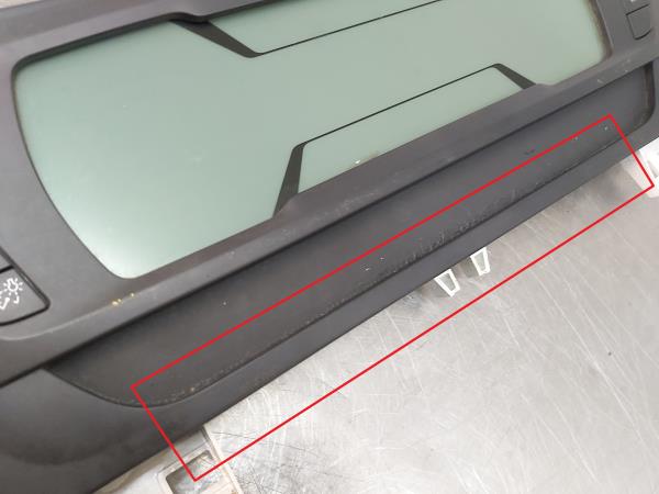 Quadrante / painel de instrumentos CITROËN C4 Picasso II Imagem-4